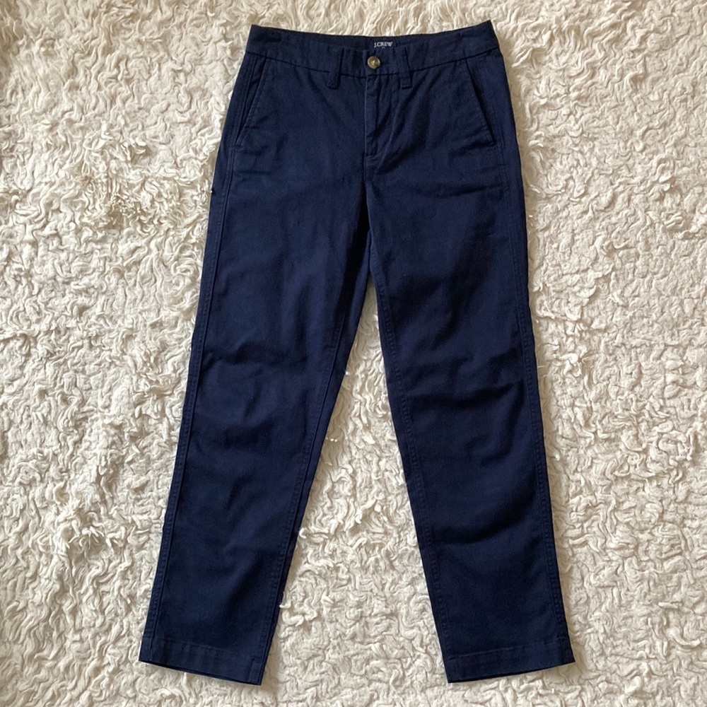 *NWOT* J.Crew High-Rise Girlfriend Chino